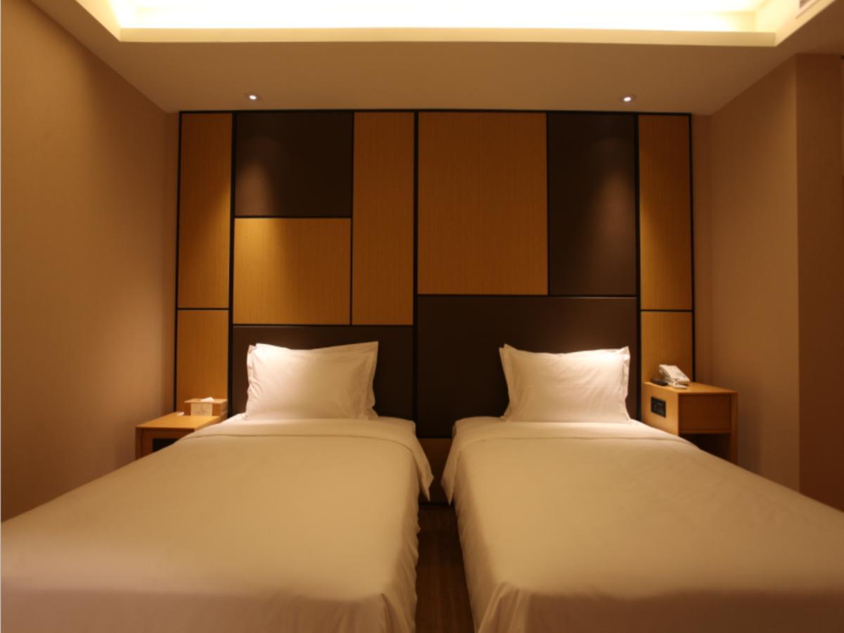 Ji Hotel Shanghai Kangqiao Xiuyan Road Extérieur photo