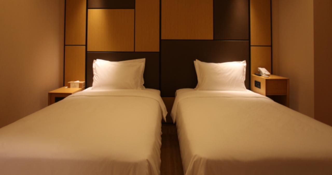 Ji Hotel Shanghai Kangqiao Xiuyan Road Extérieur photo