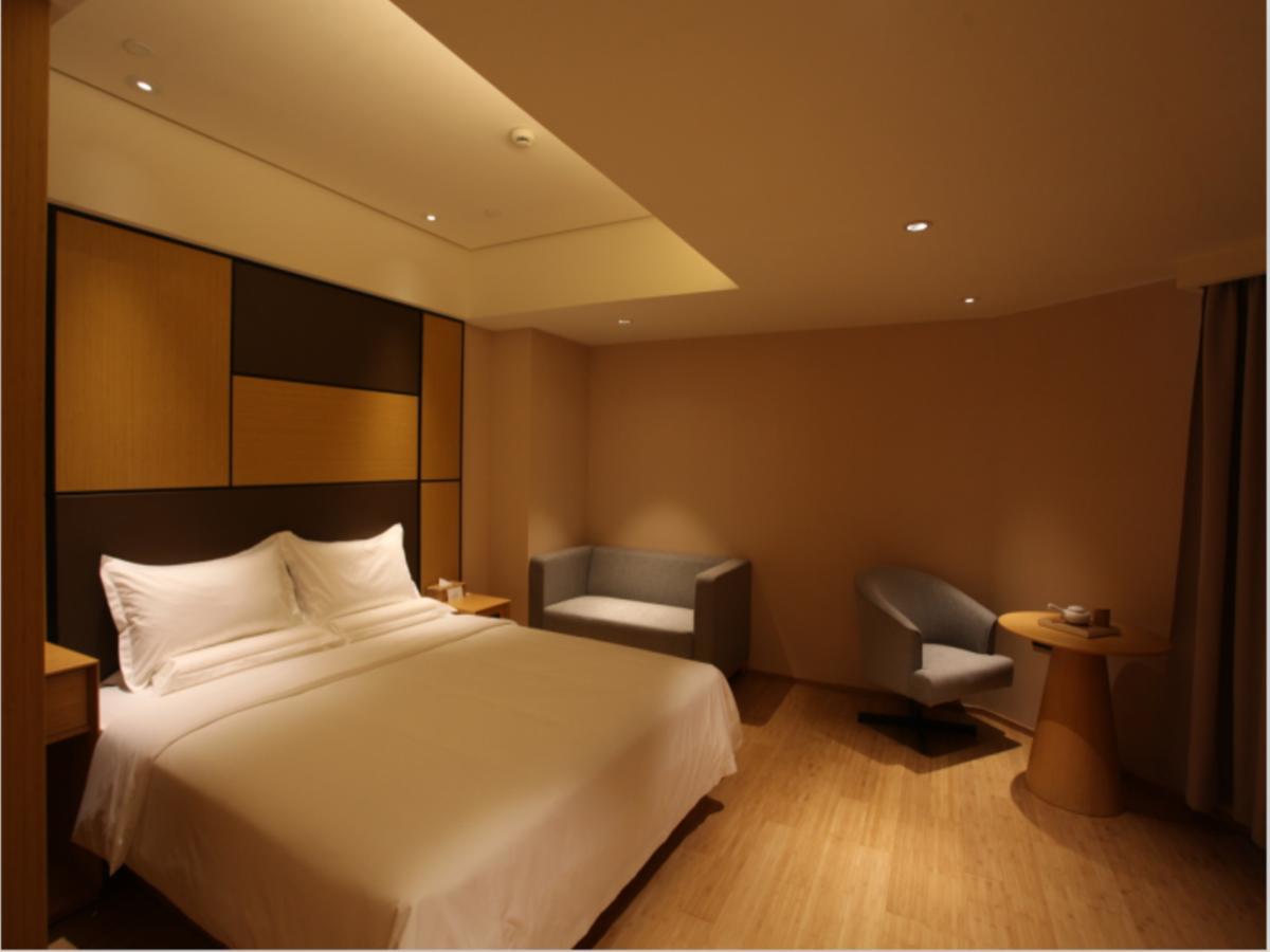Ji Hotel Shanghai Kangqiao Xiuyan Road Extérieur photo