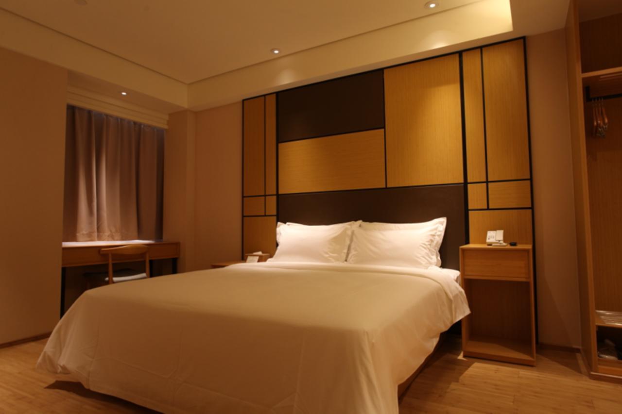 Ji Hotel Shanghai Kangqiao Xiuyan Road Extérieur photo