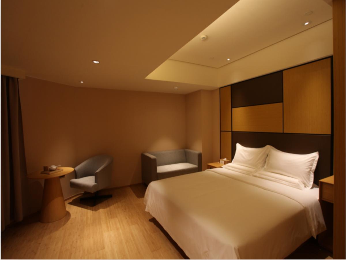 Ji Hotel Shanghai Kangqiao Xiuyan Road Extérieur photo